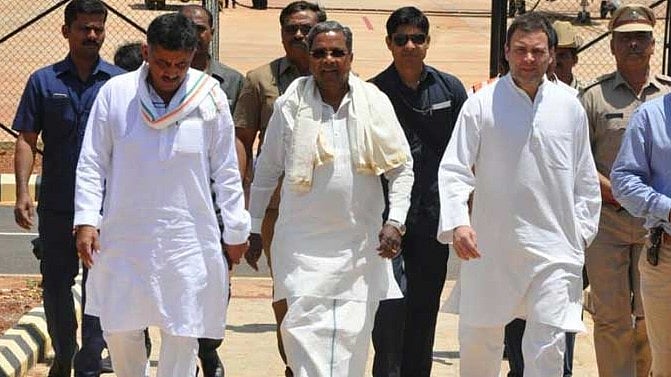 ಸುಳ್ಳು ಜಾಹೀರಾತು: ರಾಹುಲ್ ಗಾಂಧಿ, ಸಿದ್ದರಾಮಯ್ಯ, ಡಿಕೆಶಿಗೆ ಸಮನ್ಸ್‌