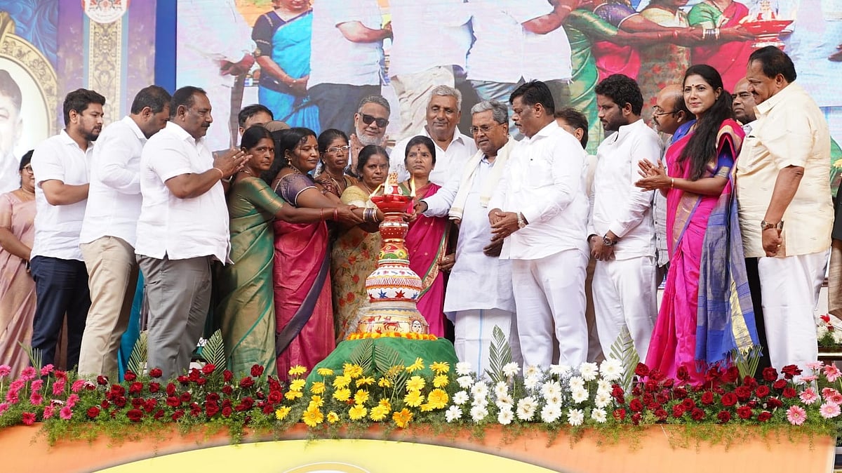 ಗ್ಯಾರಂಟಿ ಯೋಜನೆಗಳು ಐದು ವರ್ಷವೂ ಚಾಲ್ತಿಯಲ್ಲಿರಲಿವೆ: ಸಿದ್ದರಾಮಯ್ಯ