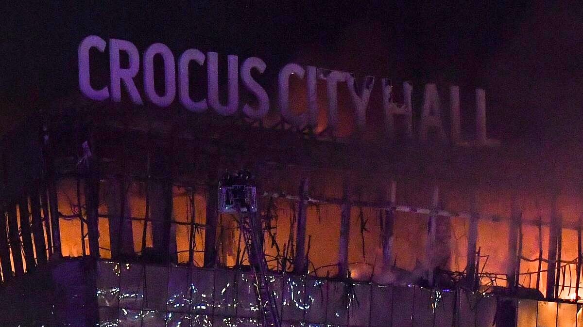 ಮಾಸ್ಕೋದಲ್ಲಿ ರಕ್ತದೋಕುಳಿ: ಸಂಗೀತ ಕಛೇರಿ ಸಭಾಂಗಣದಲ್ಲಿ ಉಗ್ರರಿಂದ 60 ಜನರ ಹತ್ಯೆ