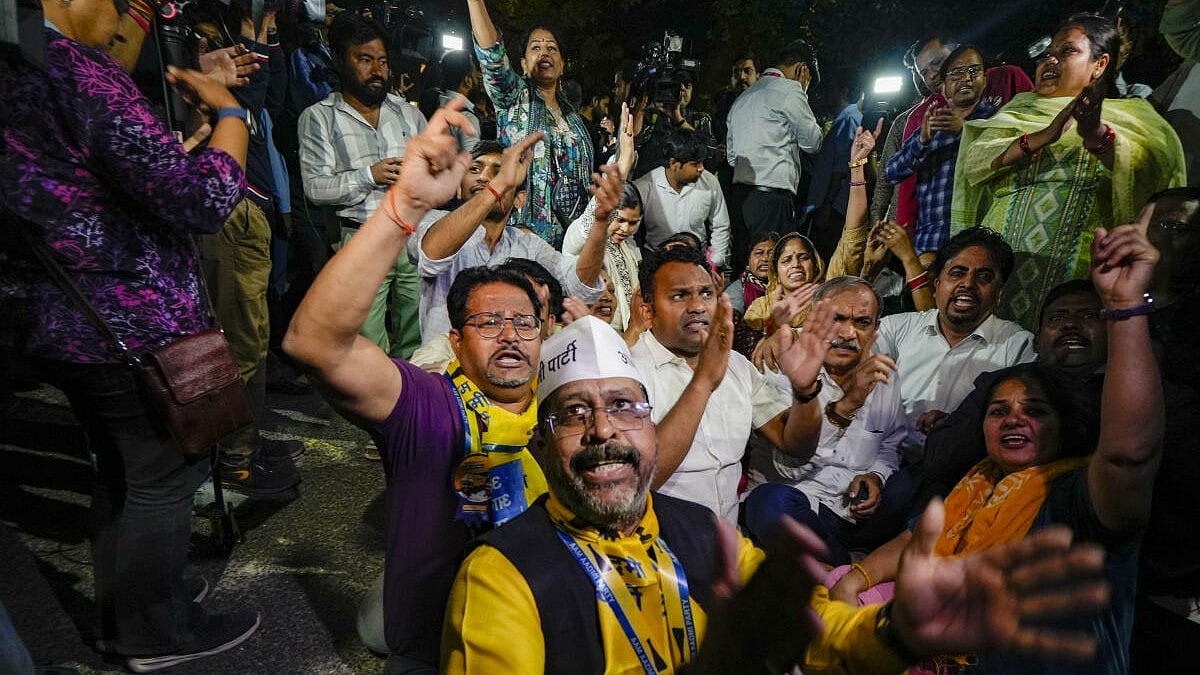 ಕೇಜ್ರಿವಾಲ್ ಬಂಧನ: ಎಎಪಿ ಪ್ರಚಾರಕ್ಕೆ ಹಿನ್ನಡೆ?