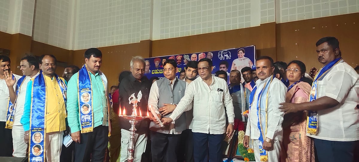 ಬಿಜೆಪಿ ದುರಾಡಳಿತದಿಂದ ಸಂವಿಧಾನ ಆಶಯಕ್ಕೆ ಧಕ್ಕೆ: ರಾಮ್‌ ಜಿ ಗೌತಮ್‌