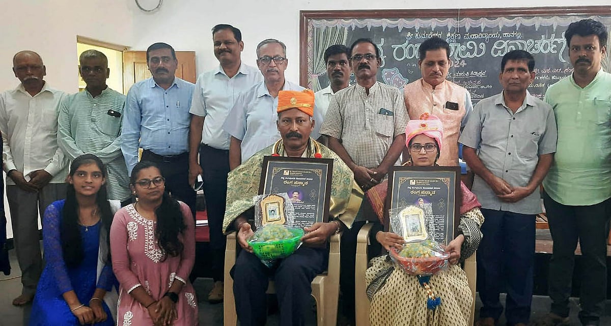 ನಾಟಕಗಳಿಂದ ಸ್ವಸ್ಥ ಸಮಾಜ ನಿರ್ಮಾಣ