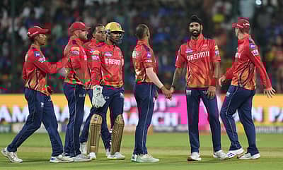 ರಾಯಲ್ ಚಾಲೆಂಜರ್ಸ್ ಬೆಂಗಳೂರು ತಂಡದ ವಿರುದ್ಧ ಸೋಲು ಅನುಭವಿಸಿದ ಪಂಜಾಬ್ ಕಿಂಗ್ಸ್‌