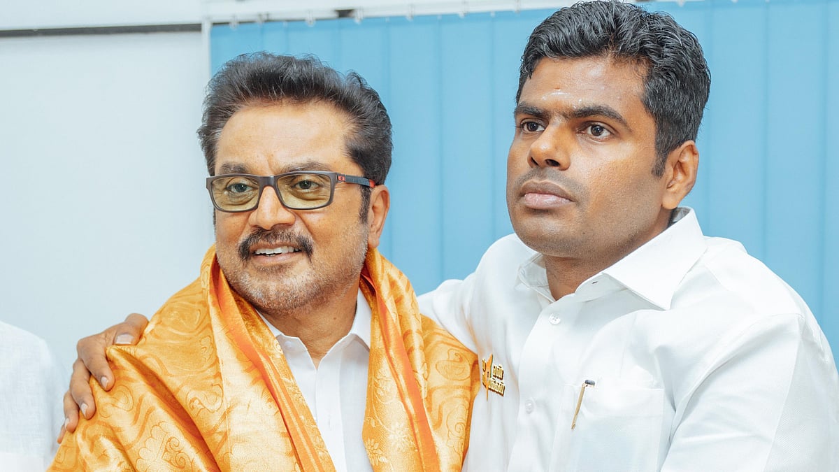 ತಮಿಳುನಾಡು: ನಟ ಶರತ್‌ ನೇತೃತ್ವದ AISMK ಪಕ್ಷ ಬಿಜೆಪಿಯಲ್ಲಿ ವಿಲೀನ