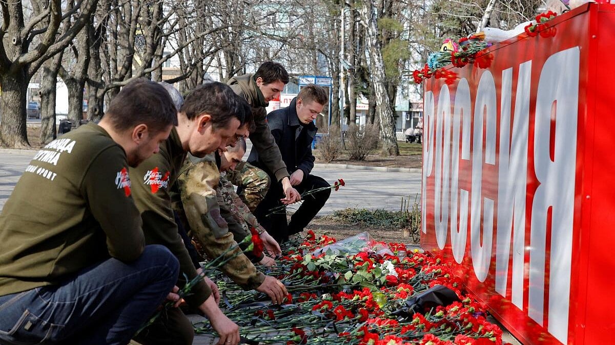 ಮಾಸ್ಕೊದಲ್ಲಿ ನಡೆದ ಉಗ್ರರ ದಾಳಿಗೂ ನಮಗೂ ಸಂಬಂಧವಿಲ್ಲ: ಉಕ್ರೇನ್ ಸ್ಪಷ್ಟನೆ