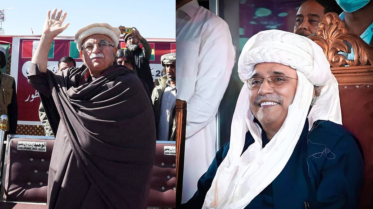 ಪಾಕಿಸ್ತಾನ ಅಧ್ಯಕ್ಷೀಯ ಚುನಾವಣೆ: ಜರ್ದಾರಿ, ಅಚಕ್‌ಜಾಯಿ ನಾಮಪತ್ರ