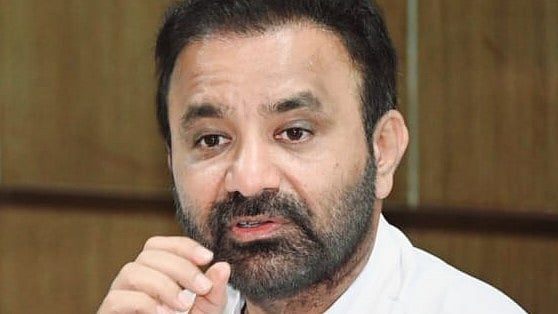 ದೇಶದ ಸಂಪತ್ತು ಕೊಳ್ಳೆಹೊಡೆದ ಬಿಜೆಪಿ: ಸಂತೋಷ ಲಾಡ್‌ ಆರೋಪ