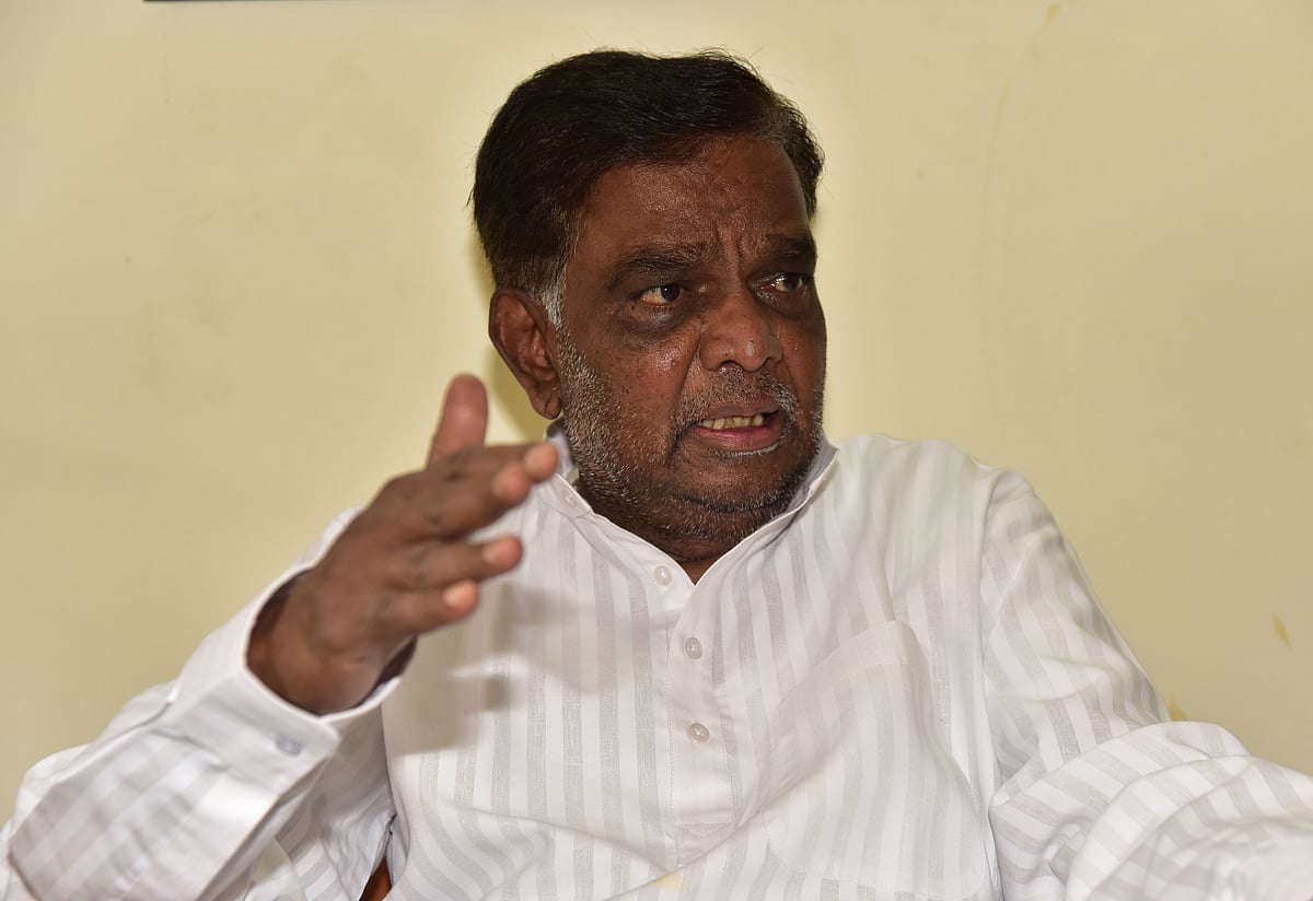 ‘ಪ್ರಜಾವಾಣಿ’ ವರದಿಗೆ ಸ್ಪಂದಿಸಿ ಟಿವಿ ಕೊಡಿಸಿದ್ದ ಶ್ರೀನಿವಾಸ ಪ್ರಸಾದ್