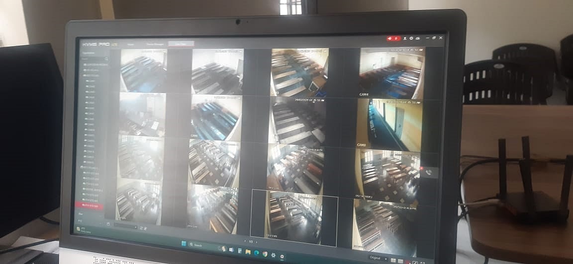 ಪರೀಕ್ಷಾ ಕೇಂದ್ರದಲ್ಲಿ ಸಿಸಿಟಿವಿ, ವೆಬ್‌ಕಾಸ್ಟಿಂಗ್‌