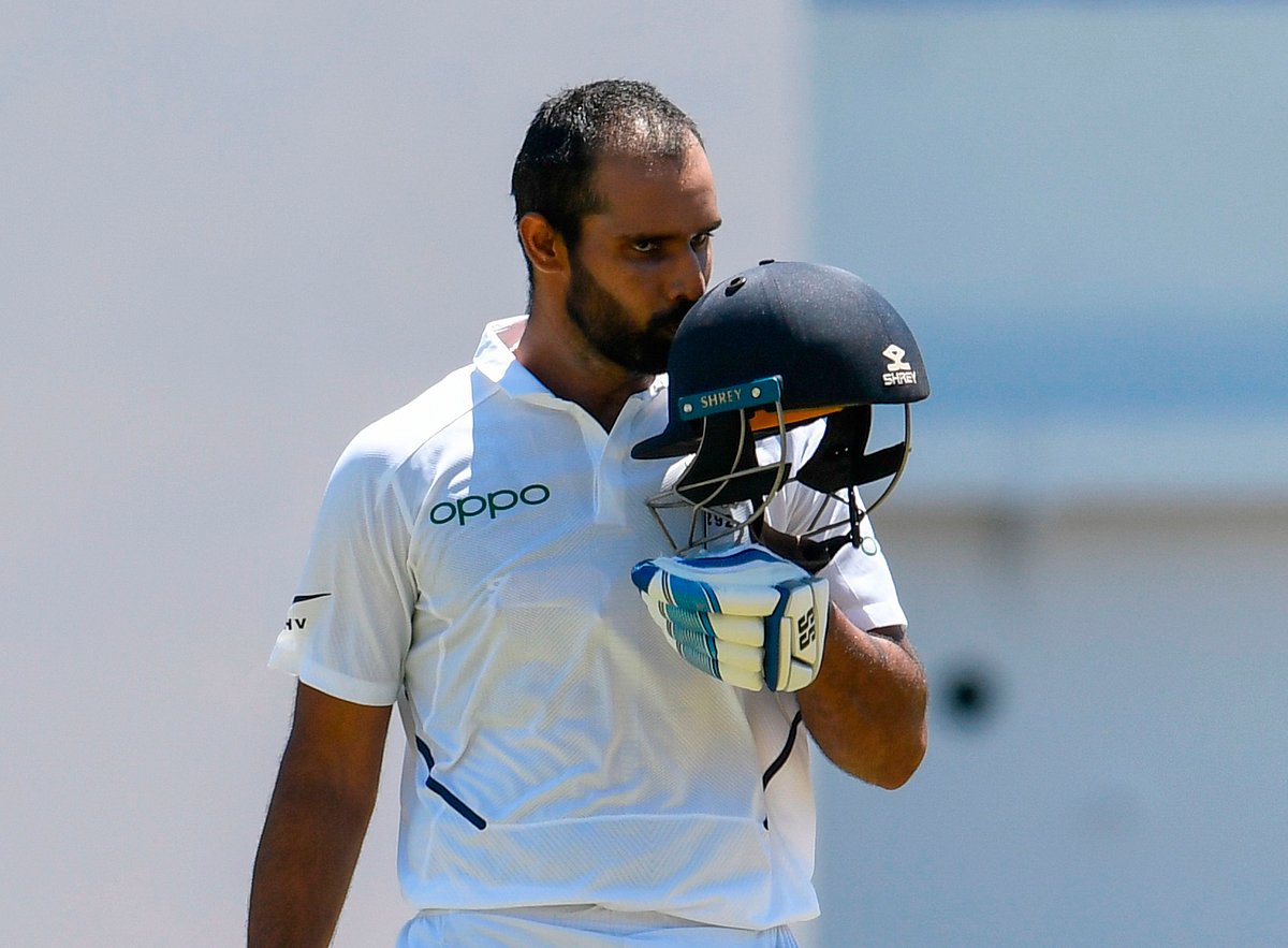 ಹನುಮವಿಹಾರಿಗೆ ಆಂಧ್ರ ಕ್ರಿಕೆಟ್ ಸಂಸ್ಥೆ ಶೋಕಾಸ್ ನೋಟಿಸ್ 