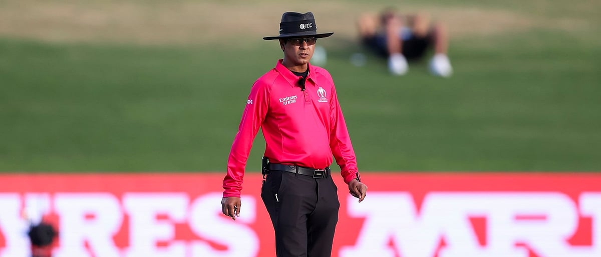 ಐಸಿಸಿ ಅಂಪೈರ್‌ಗಳ ಎಲಿಟ್‌ ಪ್ಯಾನೆಲ್‌: ನಿತಿನ್ ಮೆನನ್‌, ಶರ್ಫುದ್ದೌಲಾಗೆ ಸ್ಥಾನ