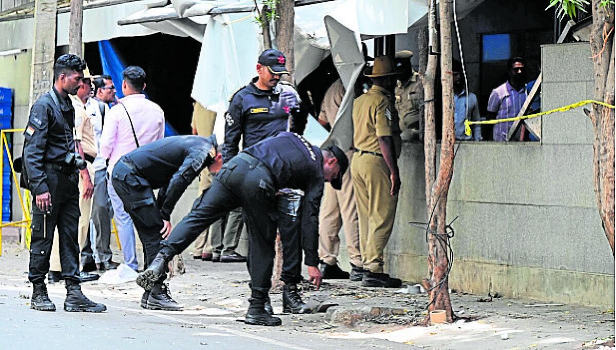 ರಾಮೇಶ್ವರಂ ಕೆಫೆ ಸ್ಫೋಟ: ಸಂಘಟನೆ ಕೈವಾಡ