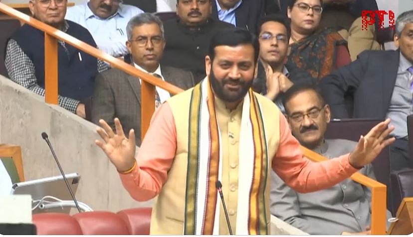 ವಿಶ್ವಾಸಮತ ಸಾಬೀತುಪಡಿಸಿದ ಹರಿಯಾಣ ಮುಖ್ಯಮಂತ್ರಿ ನಯಾಬ್‌ ಸಿಂಗ್‌ ಸೈನಿ