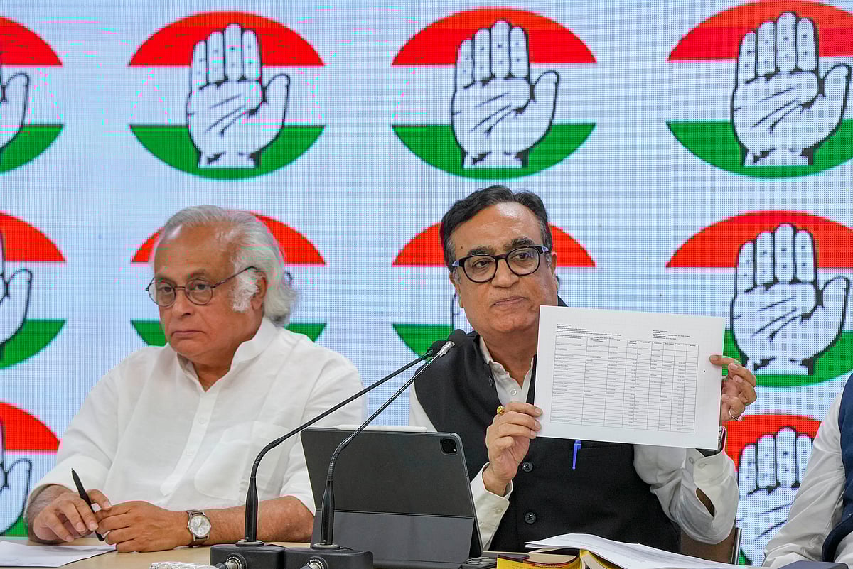 ಬಿಜೆಪಿ ತೆರಿಗೆ ಭಯೋತ್ಪಾದನೆಯಲ್ಲಿ ತೊಡಗಿದೆ: ಕಾಂಗ್ರೆಸ್‌ ಆರೋಪ