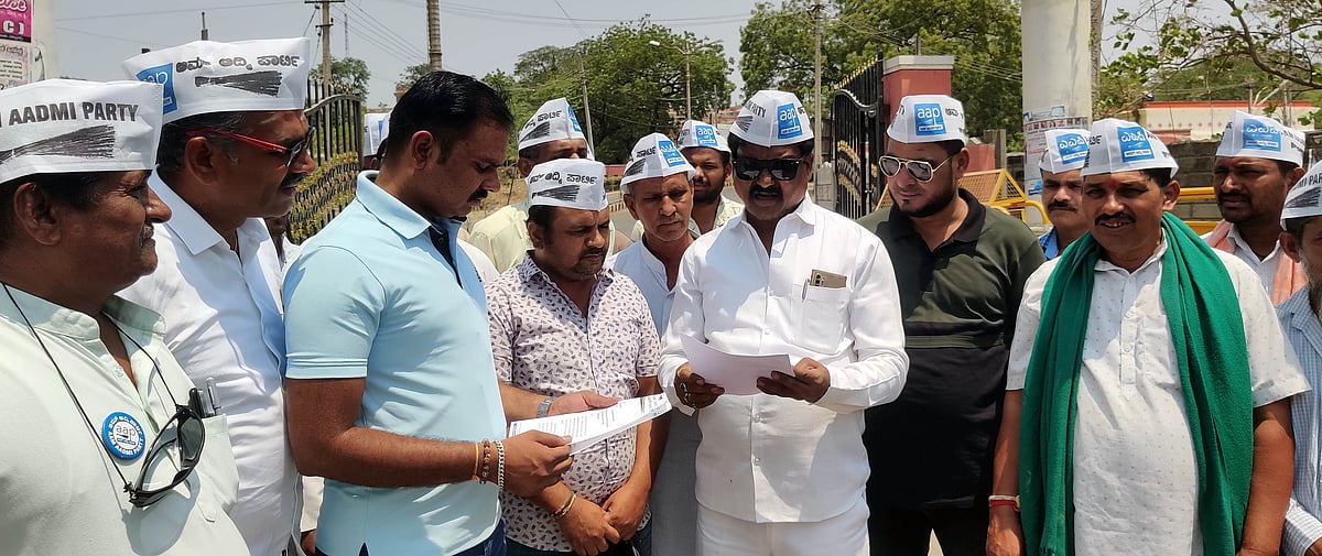 ಕೇಜ್ರಿವಾಲ್ ಬಂಧನ | ರಾಷ್ಟ್ರಪತಿ ಮಧ್ಯ ಪ್ರವೇಶಿಸಲಿ: ಎಎಪಿ