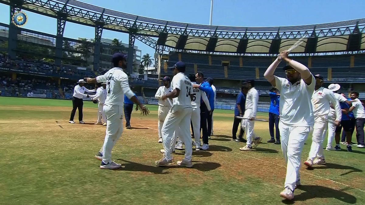 Ranji Trophy | ವಿದರ್ಭ ಕನಸು ಭಗ್ನ; ದಾಖಲೆಯ 42ನೇ ಬಾರಿ ಟ್ರೋಫಿ ಜಯಿಸಿದ ಮುಂಬೈ