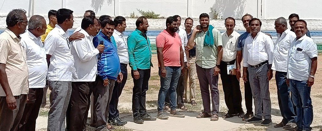 ನೌಕರರ ಸಮಸ್ಯಗೆ ಸ್ಪಂದನೆ: ಶಾಸಕ ದರ್ಶನ್ ಪುಟ್ಟಣ್ಣಯ್ಯ