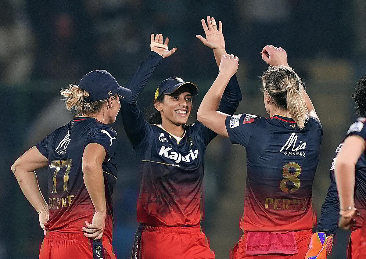 RCB: ಚೊಚ್ಚಲ ಟ್ರೋಫಿಗಿನ್ನು ಎರಡು ಹೆಜ್ಜೆ; ಎಲಿಮಿನೇಟರ್‌ನಲ್ಲಿ ಎದುರಾಳಿ ಯಾರು?