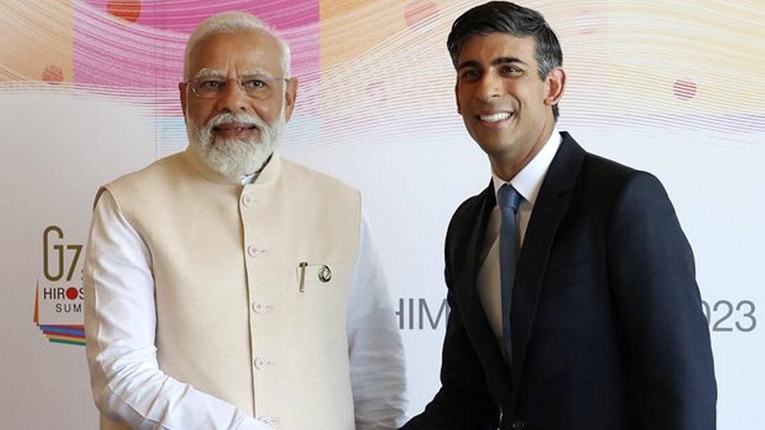 ಮುಕ್ತ ವ್ಯಾಪಾರ ಒಪ್ಪಂದ: ಪ್ರಧಾನಿ ಮೋದಿ– ರಿಷಿ ಸುನಕ್‌ ಮಾತುಕತೆ