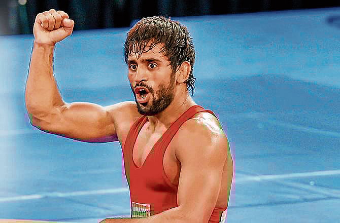 ಬಜರಂಗ್ ಪೂನಿಯಾಗೆ ಧನಸಹಾಯ: ಸಚಿವಾಲಯ ಸಮ್ಮತಿ