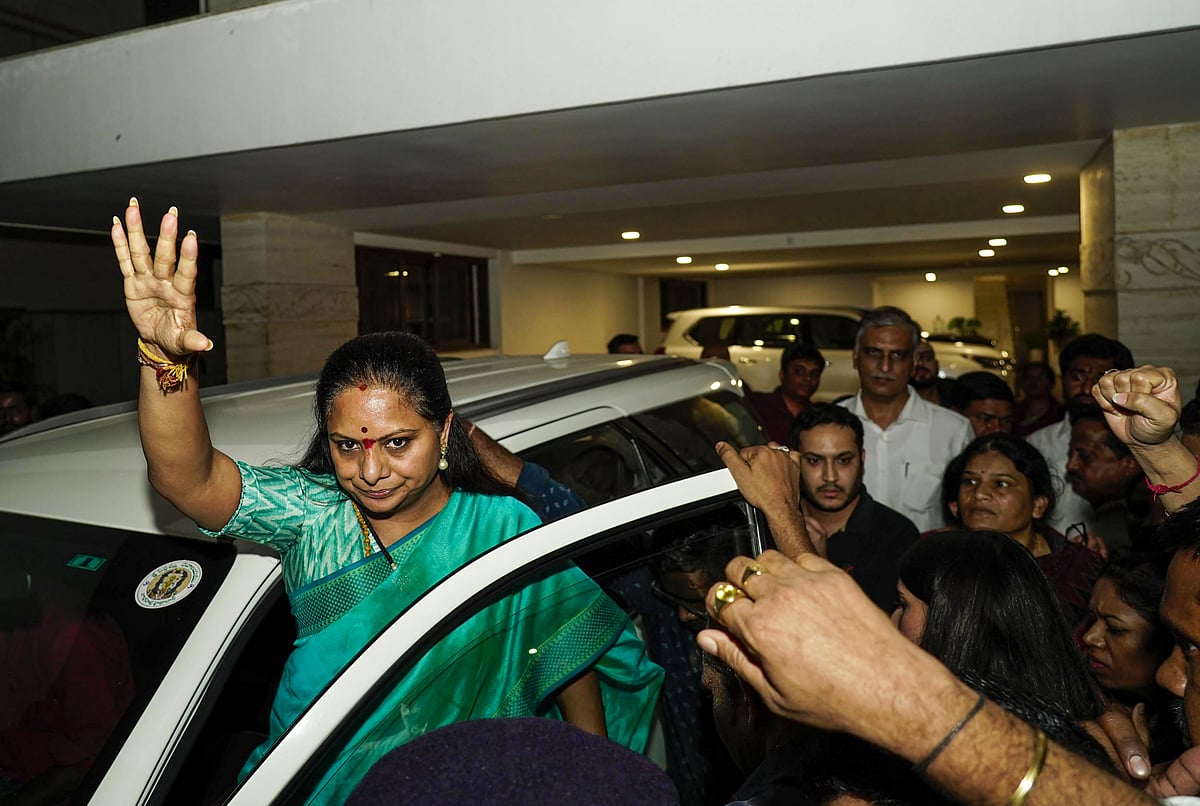 ದೆಹಲಿ ಅಬಕಾರಿ ನೀತಿ ಹಗರಣ: ದೋಷಮುಕ್ತಳಾಗಿ ಹೊರಬರುತ್ತೇನೆ- BRS ನಾಯಕಿ ಕವಿತಾ