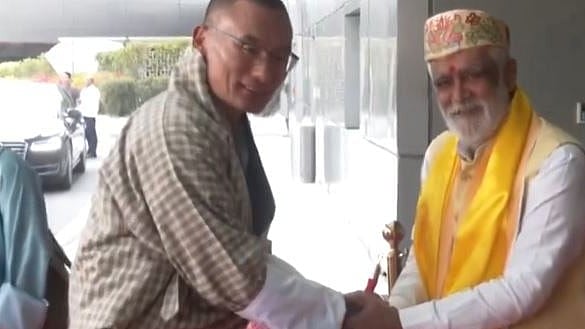 ಐದು ದಿನಗಳ ಭೇಟಿಗೆ ಭಾರತಕ್ಕೆ ಬಂದ ಭೂತಾನ್‌ ಪ್ರಧಾನಿ ಟೊಬಗೆ