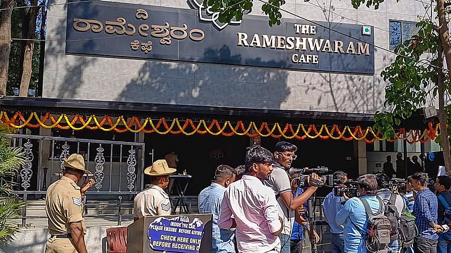 ದಿ ರಾಮೇಶ್ವರಂ ಕೆಫೆ ಬಾಂಬ್‌ ಸ್ಫೋಟ: ಪ್ರಮುಖ ಸಂಚುಕೋರ ಬಂಧನ