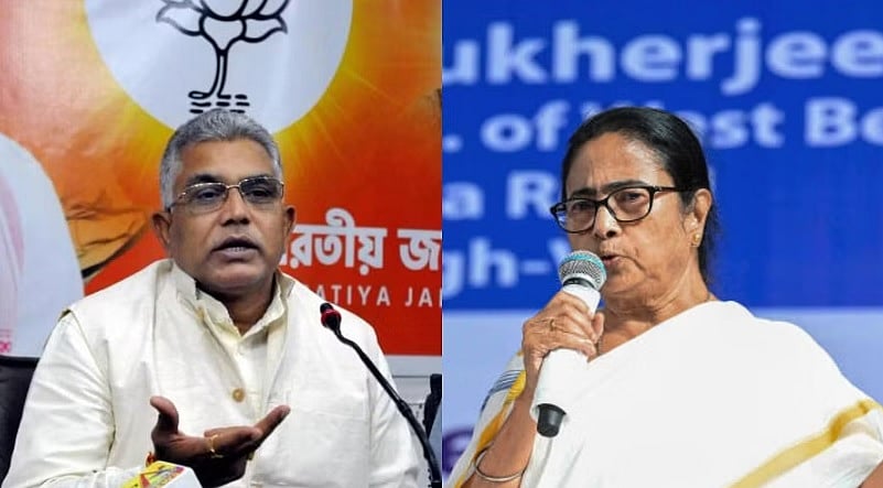 ಮಮತಾ ಕೌಟುಂಬಿಕ ಹಿನ್ನೆಲೆ ಕುರಿತ ಮಾತಿನ ವಿವಾದ: 
BJP ಸಂಸದ ದಿಲೀಪ್ ಕ್ಷಮೆಯಾಚನೆ