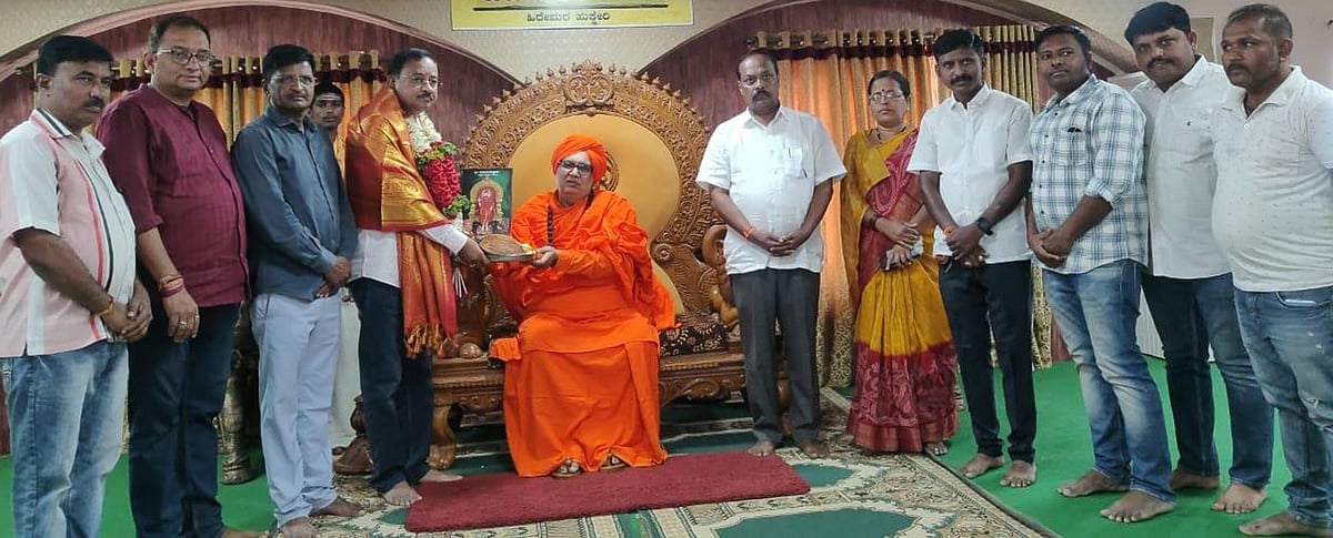 ಬಿಜೆಪಿ ಪರ ಒಲವು: ಸಂಸದ ಅಣ್ಣಾಸಾಹೇಬ್ ಜೊಲ್ಲೆ