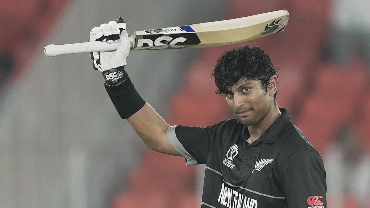 ರಚಿನ್‌ ರವೀಂದ್ರಗೆ ರಿಚರ್ಡ್‌ ಹ್ಯಾಡ್ಲಿ ಪದಕ