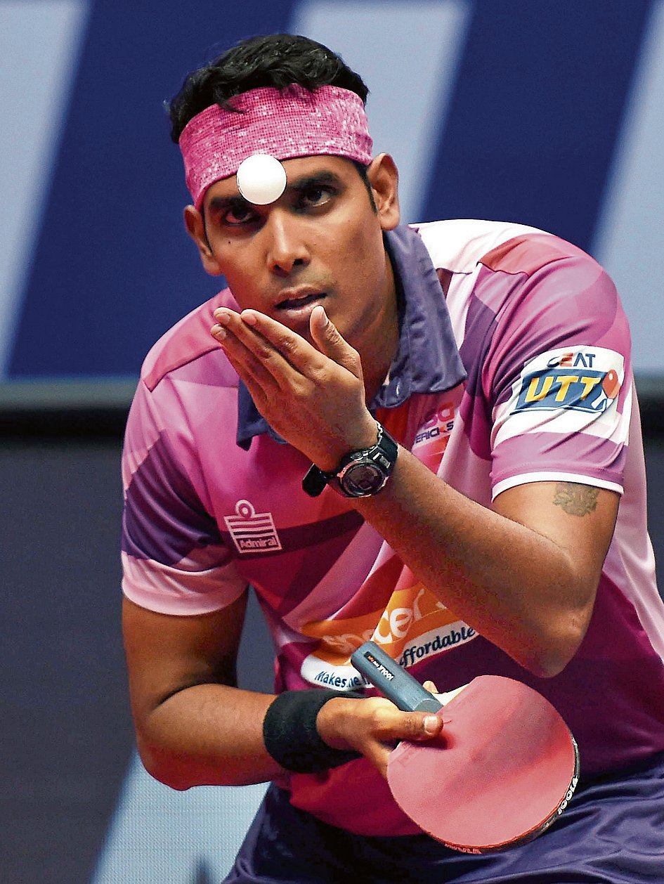 ಪ್ಯಾರಿಸ್ ಒಲಿಂಪಿಕ್ಸ್‌ಗೆ ಭಾರತದ ಧ್ವಜಧಾರಿ ಶರತ್ ಕಮಲ್   