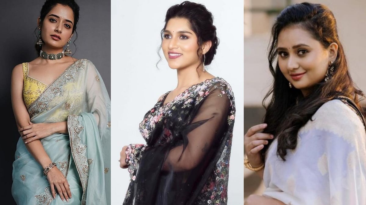 PHOTOS | ಮಹಿಳಾ ದಿನಾಚರಣೆ; ಚಂದನವನ ತಾರೆಯರ ಸಂಭ್ರಮ