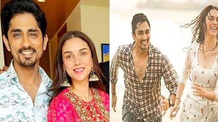 ನಟ ಸಿದ್ಧಾರ್ಥ್–ನಟಿ ಅದಿತಿ ರಾವ್ ಹೈದರಿ ಎಂಗೇಜ್ಡ್: ವರದಿ