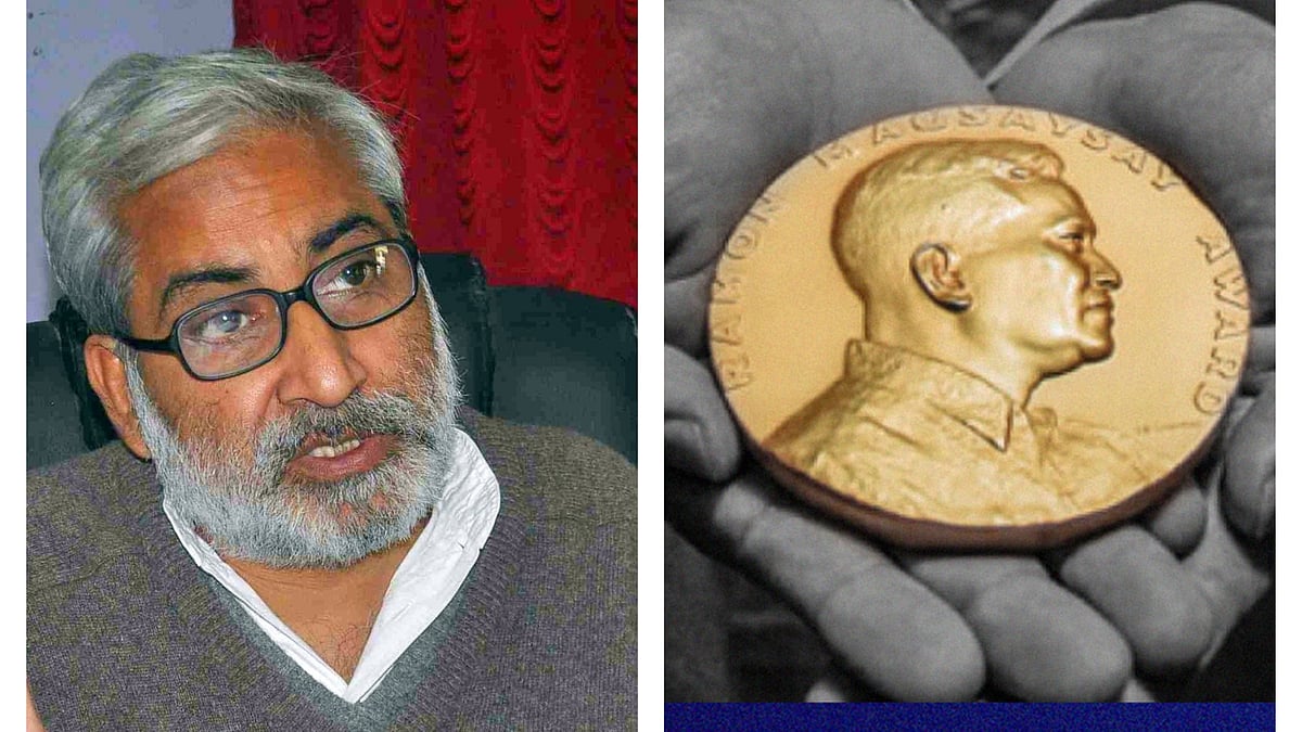 ಗಾಜಾ ವಿವಾದ: ಅಮೆರಿಕ ನಡೆ ವಿರೋಧಿಸಿ PhD ಪದವಿ ಮರಳಿಸಿದ ಮ್ಯಾಗ್ಸೆಸೆ ಪುರಸ್ಕೃತ