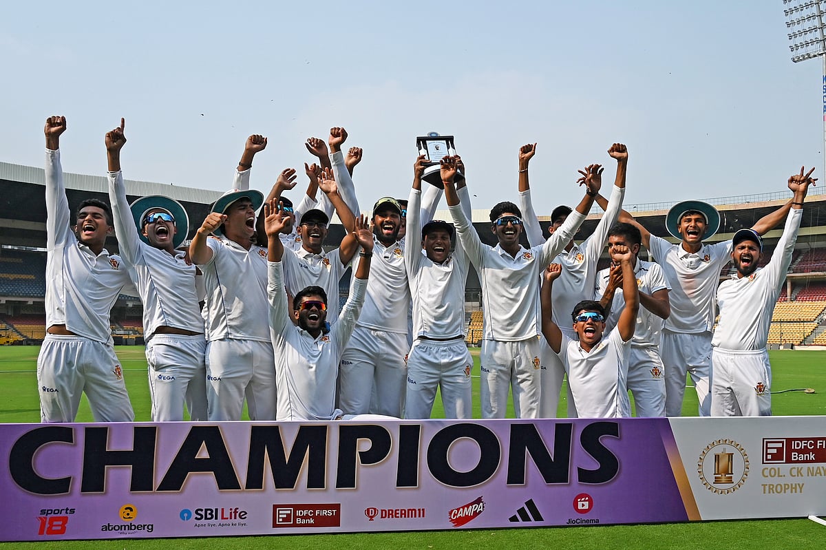 ಕರ್ನಾಟಕದ ಮುಡಿಗೆ ಚೊಚ್ಚಲ ಸಿ.ಕೆ. ನಾಯ್ಡು ಟ್ರೋಫಿ