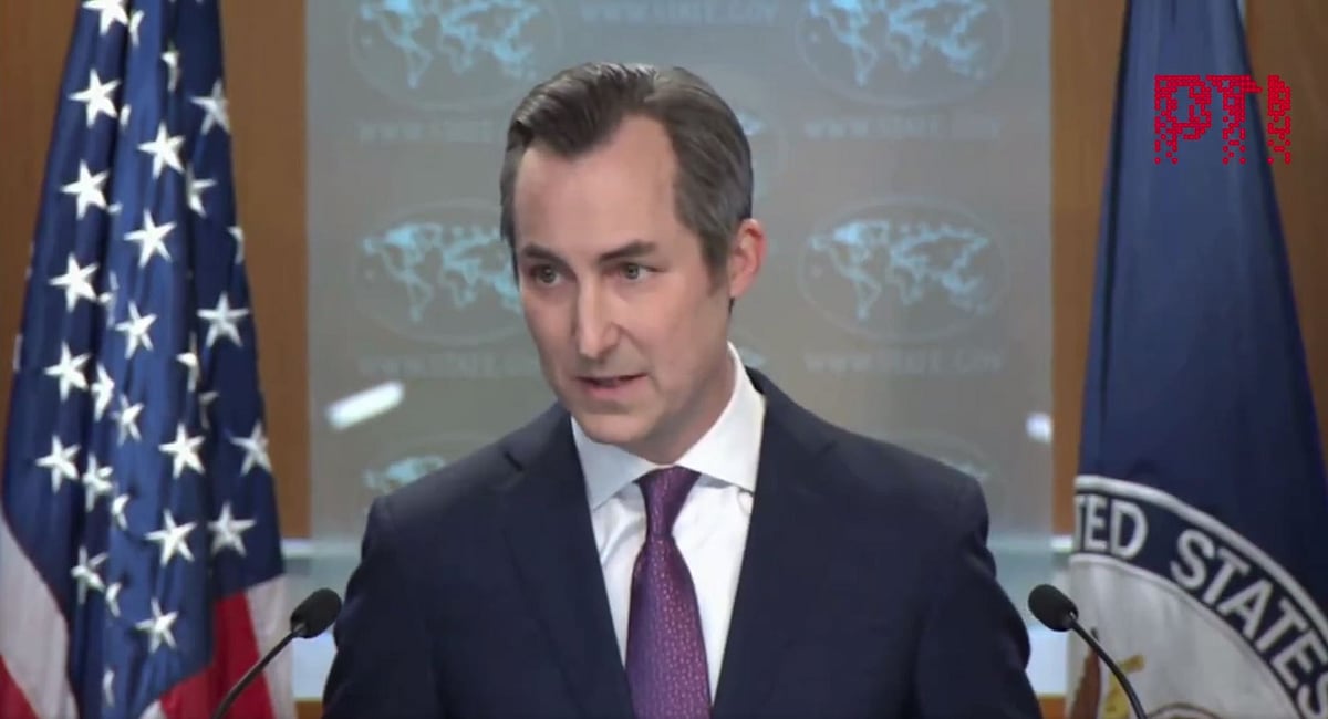 ನ್ಯಾಯಯುತ ತನಿಖೆಯನ್ನು ಪ್ರೋತ್ಸಾಹಿಸುತ್ತೇವೆ: ಸಮನ್ಸ್ ನಂತರವೂ ಅಮೆರಿಕ ಹೇಳಿಕೆ