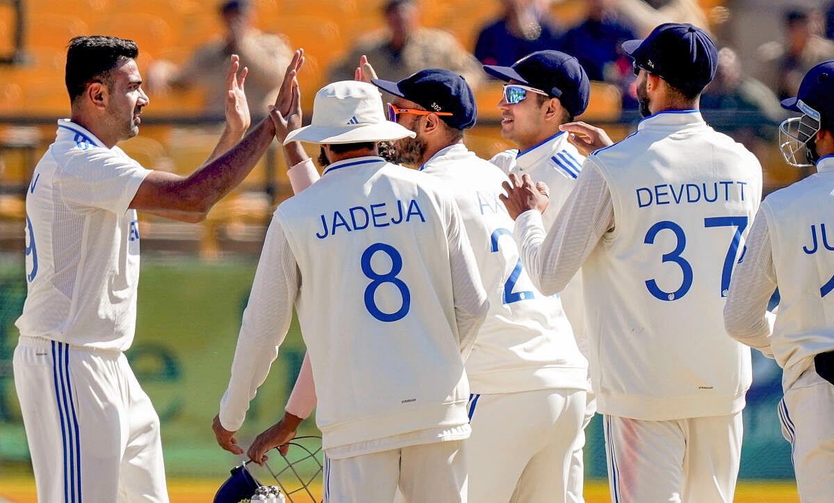 IND VS ENG: ಭಾರತಕ್ಕೆ ಇನಿಂಗ್ಸ್ ಹಾಗೂ 64 ರನ್ ಜಯ; ಸರಣಿ 4-1ರಲ್ಲಿ ಕೈವಶ