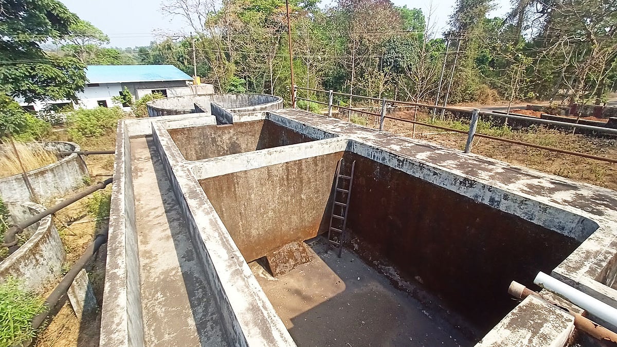 ತೀರ್ಥಹಳ್ಳಿ: ತುಂಗಾ ನದಿ ಇದ್ದರೂ ಜನರಿಗಿಲ್ಲ ಕುಡಿಯುವ ನೀರು!