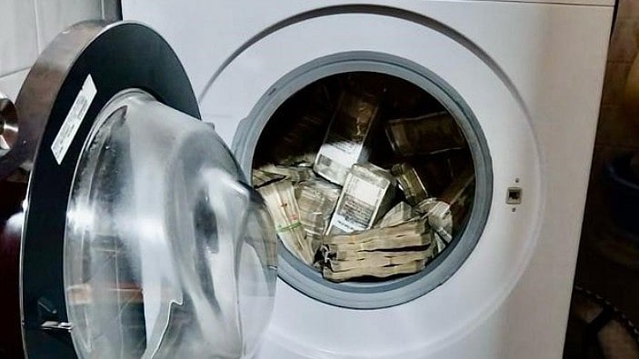 ಲಾಜಿಸ್ಟಿಕ್ಸ್ ಕಂಪನಿಗಳ ಮೇಲೆ ED ದಾಳಿ:ವಾಷಿಂಗ್ ಮೆಷಿನ್‌ನಲ್ಲಿತ್ತು ₹2.54 ಕೋಟಿ!