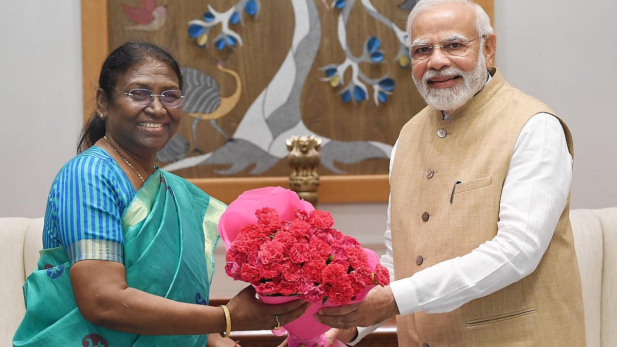 ಮಹಿಳಾ ದಿನ: ರಾಷ್ಟ್ರಪತಿ ಮುರ್ಮು, ಪ್ರಧಾನಿ ಮೋದಿ ಸೇರಿ ಗಣ್ಯರಿಂದ ಶುಭಾಶಯ