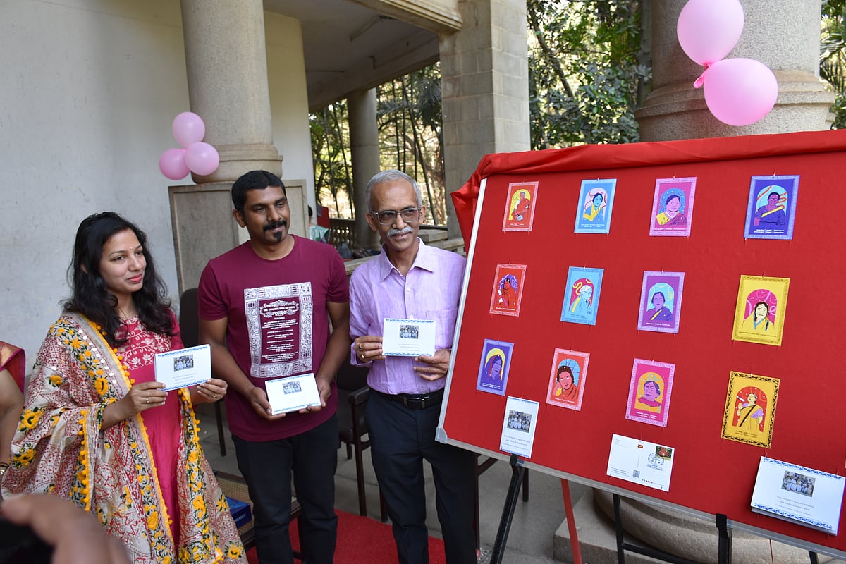 ಅಂತರರಾಷ್ಟ್ರೀಯ ಮಹಿಳಾ ದಿನಾಚರಣೆ: ಪೋಸ್ಟ್‌ಕಾರ್ಡ್‌ ಬಿಡುಗಡೆ