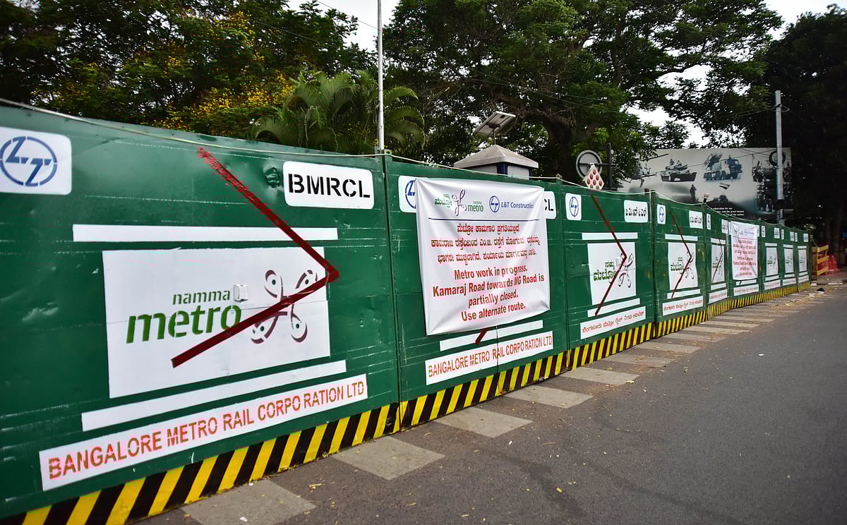 ಕಾಮರಾಜ್‌ ರಸ್ತೆ: ಮುಂದಿನ ತಿಂಗಳು ಸಂಚಾರಕ್ಕೆ ಮುಕ್ತ