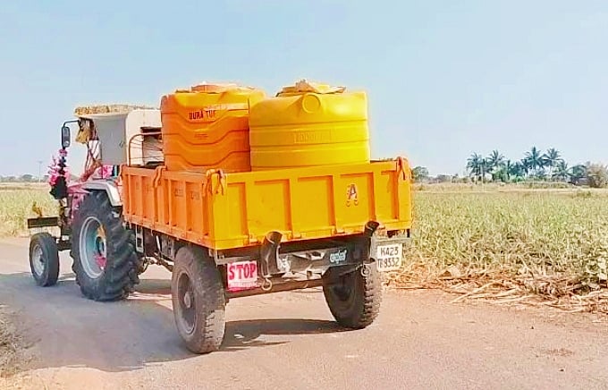 ಬರಿದಾದ ಕೃಷ್ಣೆ; ಪೂರ್ವಭಾಗದಲ್ಲಿ ಬವಣೆ