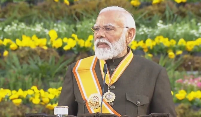 ರಷ್ಯಾದಲ್ಲಿ ಉಗ್ರರ ದಾಳಿಗೆ 60 ಜನ ಸಾವು: ಪ್ರಧಾನಿ ಮೋದಿ ಸಂತಾಪ