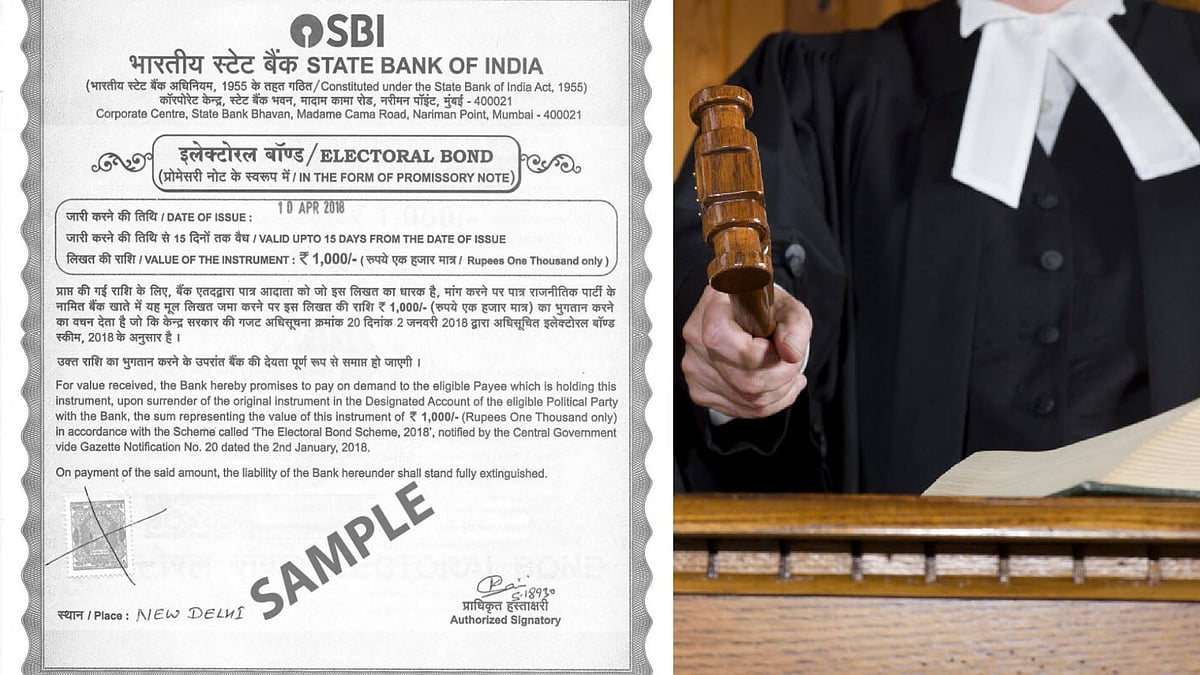 ಚುನಾವಣಾ ಬಾಂಡ್: ಸುಪ್ರೀಂ ಕೋರ್ಟ್ ಆದೇಶದಂತೆ ಆಯೋಗಕ್ಕೆ ಮಾಹಿತಿ ಸಲ್ಲಿಸಿದ SBI