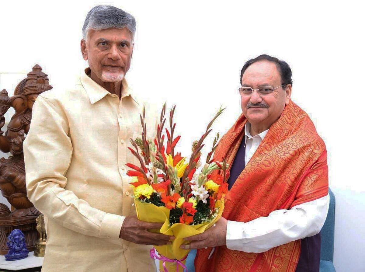 Andhra: ಎನ್‌ಡಿಎ ಸೀಟು ಹಂಚಿಕೆ; ಬಿಜೆಪಿ 6, ಟಿಡಿಪಿ 17 ಸ್ಥಾನಗಳಲ್ಲಿ ಸ್ಪರ್ಧೆ