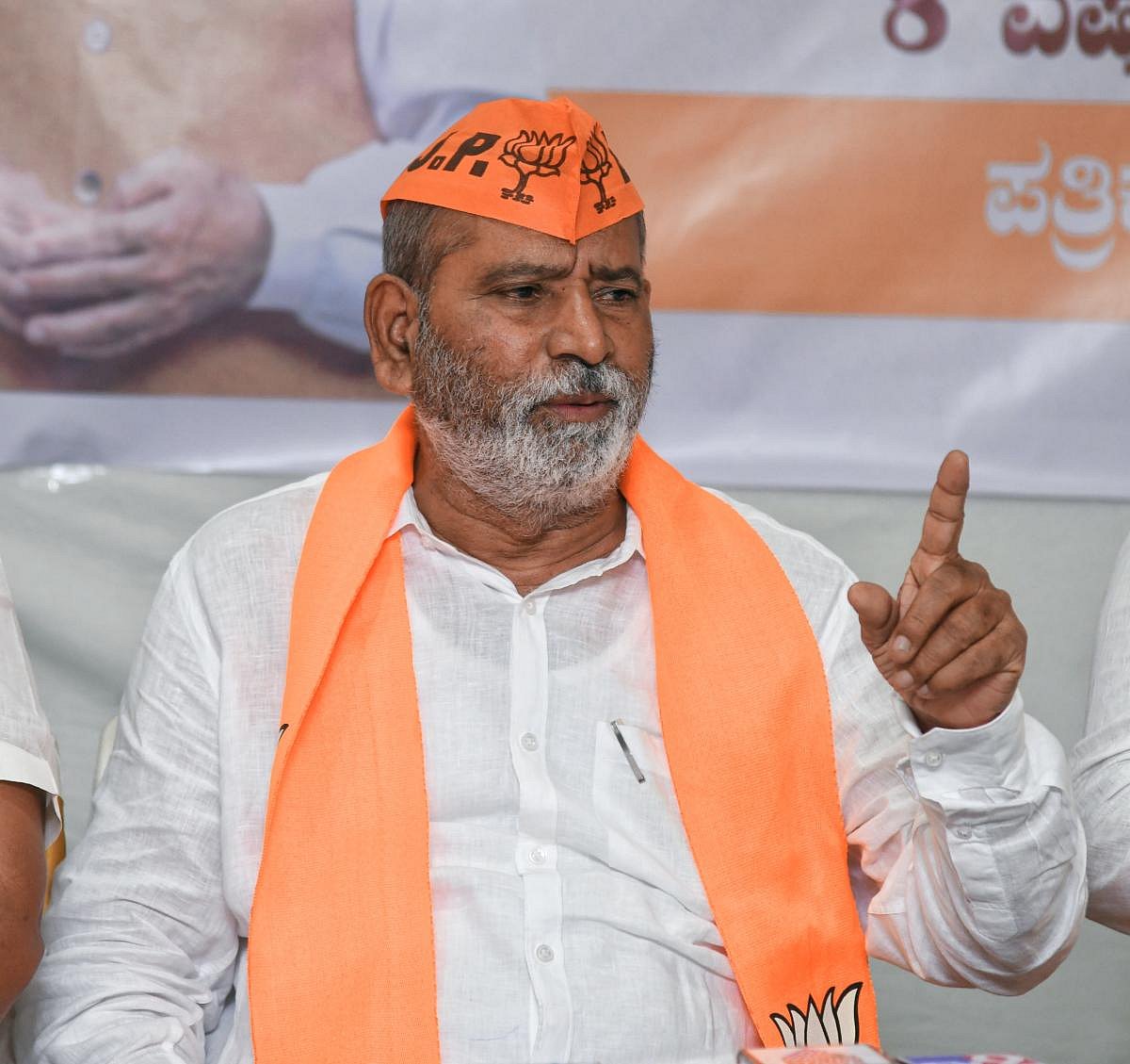 ಕೊಪ್ಪಳ: ಸಂಗಣ್ಣ ಕರಡಿಗೆ ಕೈ ತಪ್ಪಿದ ಟಿಕೆಟ್; ಮುಳುವಾಯಿತೇ ಟಿಕೆಟ್‌ ಪಟ್ಟು? 