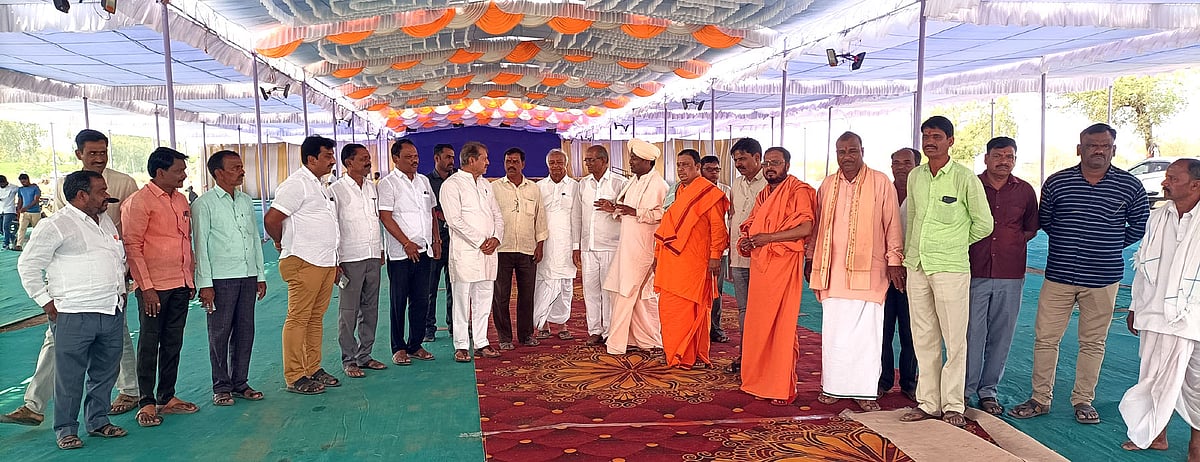 ಕುಂಟೋಜಿ ಚೆನ್ನವೀರದೇವರ ಗುರುಪಟ್ಟಾಧಿಕಾರ ಇಂದಿನಿಂದ