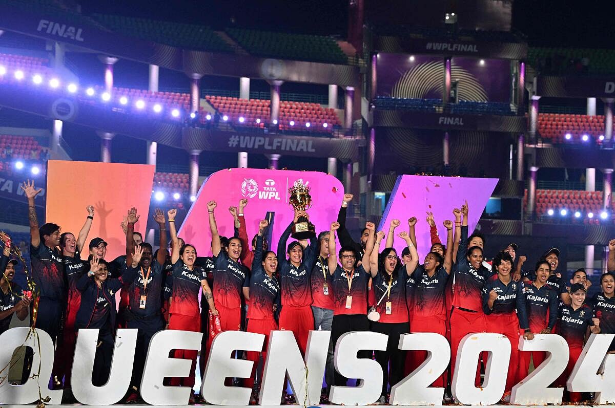 PHOTOS | ‘ಈ ಸಲ ಕಪ್ ನಮ್ದು’ ಆರ್‌ಸಿಬಿ ಕನಸು ನನಸಾಗಿಸಿದ ವನಿತೆಯರು