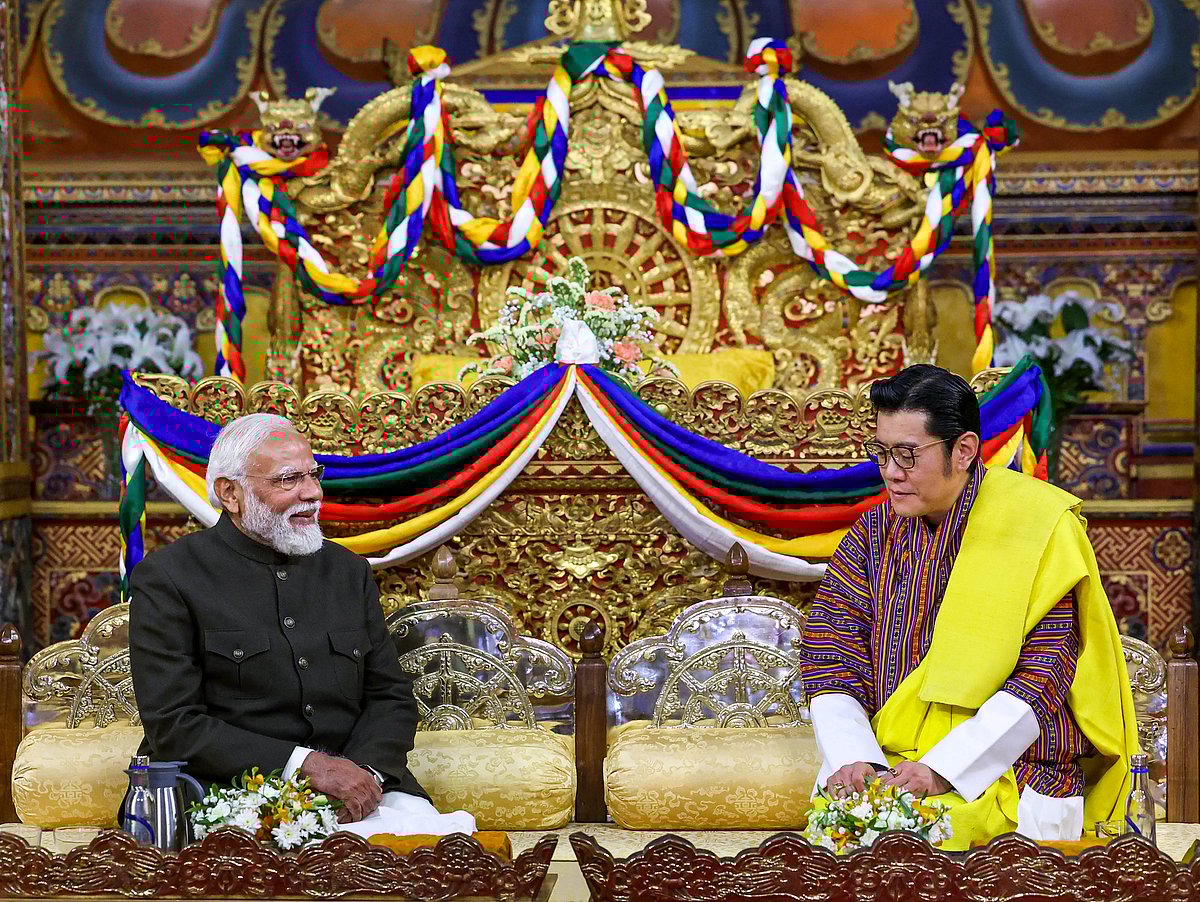 ಹಲವು ಒಪ್ಪಂದಗಳಿಗೆ ಭಾರತ–ಭೂತಾನ್ ಸಹಿ